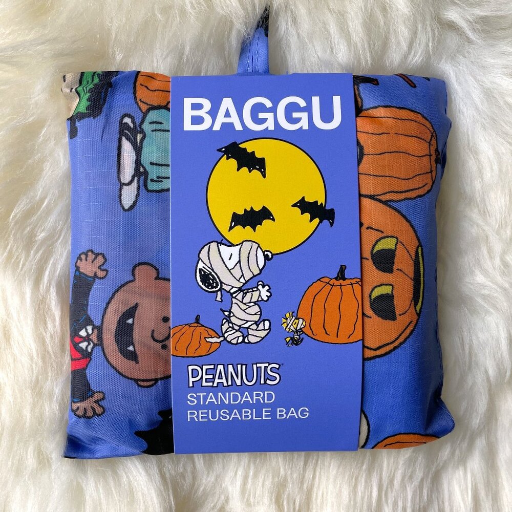 BAGGU x Peanuts Standard Reusable Bag - Pumpkin Patch